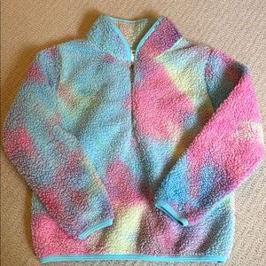 Iscream Colorful Girl’s Fleece Jacket